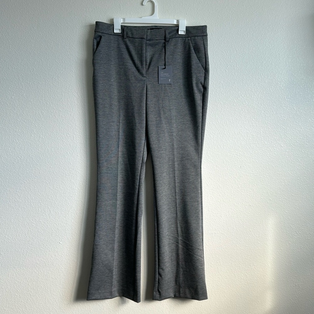 Very Wang flare twill pants